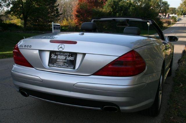 Mercedes-Benz SL Class 2006 photo 4