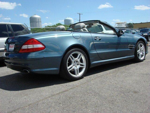 Mercedes-Benz SL Class 2007 photo 4