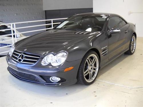 Mercedes-Benz SL Class 2008 photo 1