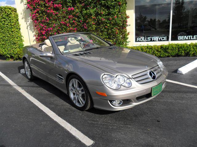 Mercedes-Benz SL Class Xls Utility Pickup Convertible