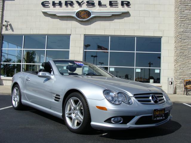 Mercedes-Benz SL Class 2008 photo 1