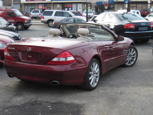 Mercedes-Benz SL Class 2.5 RS W/sport Pkg Convertible
