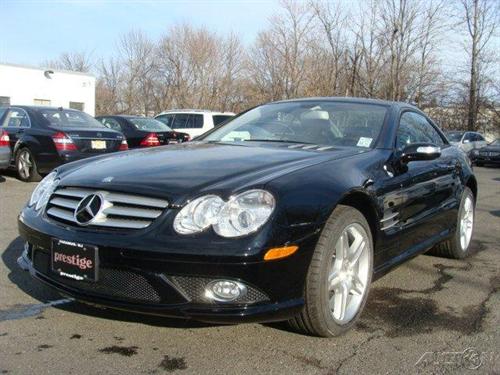 Mercedes-Benz SL Class 2008 photo 1