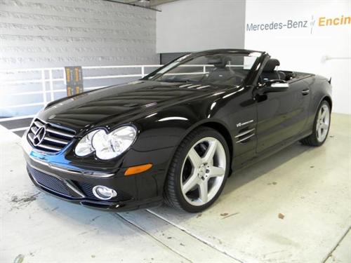 Mercedes-Benz SL Class 2008 photo 4