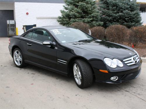 Mercedes-Benz SL Class 2008 photo 2