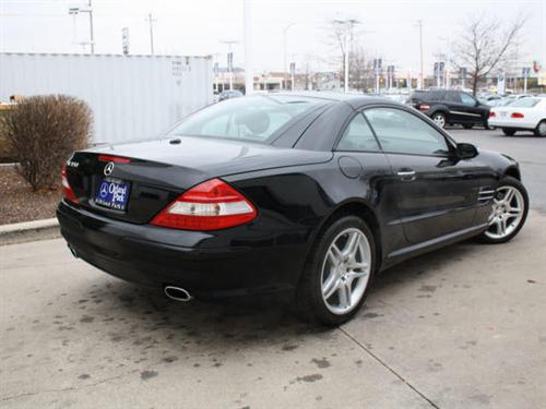 Mercedes-Benz SL Class 2008 photo 3