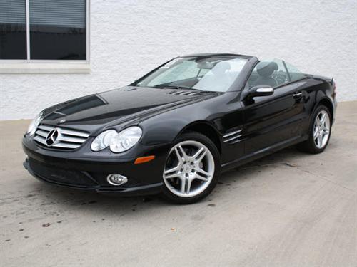 Mercedes-Benz SL Class 2008 photo 1