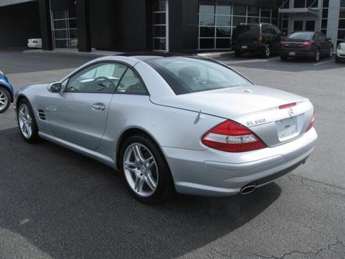 Mercedes-Benz SL Class 2008 photo 3