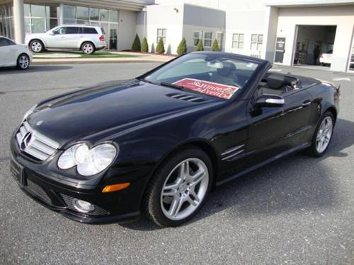 Mercedes-Benz SL Class 2008 photo 1