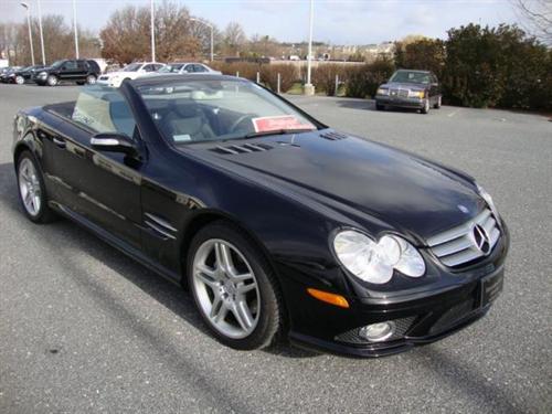 Mercedes-Benz SL Class 2008 photo 2