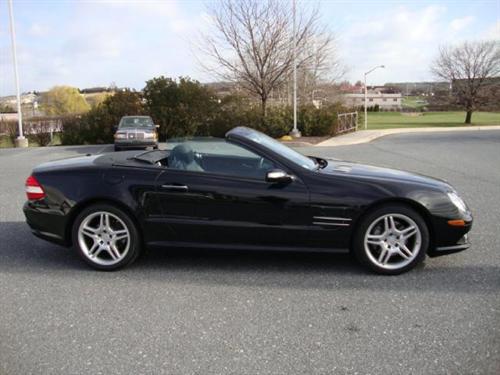 Mercedes-Benz SL Class 2008 photo 3