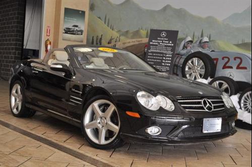 Mercedes-Benz SL Class 2008 photo 1