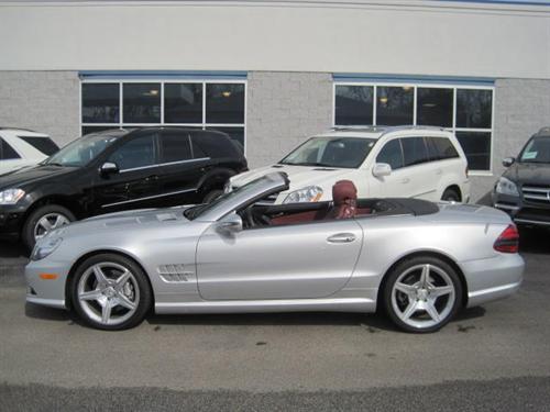 Mercedes-Benz SL Class 2009 photo 1