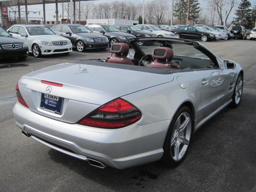 Mercedes-Benz SL Class 2009 photo 3