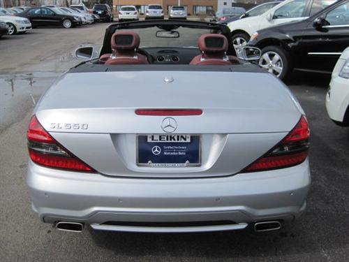 Mercedes-Benz SL Class 2009 photo 4