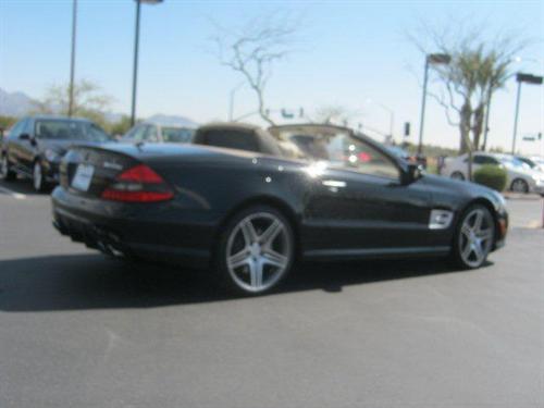 Mercedes-Benz SL Class 2009 photo 1