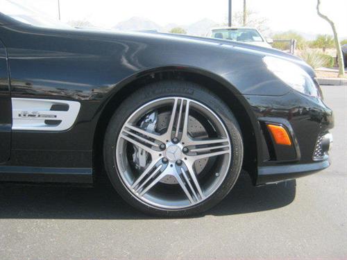 Mercedes-Benz SL Class 2009 photo 4