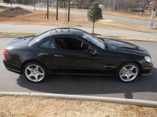 Mercedes-Benz SL Class 2009 photo 1