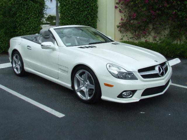 Mercedes-Benz SL Class Xls Utility Pickup Convertible