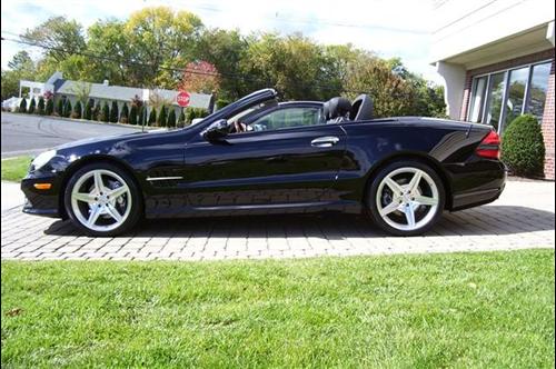 Mercedes-Benz SL Class 2009 photo 2
