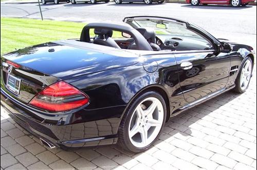 Mercedes-Benz SL Class 2009 photo 4