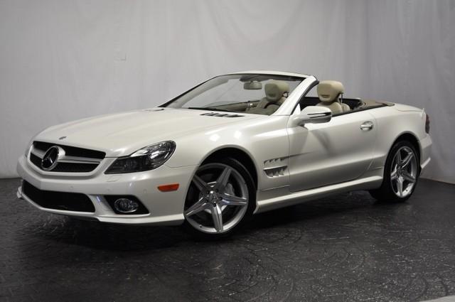 Mercedes-Benz SL Class 2009 photo 3