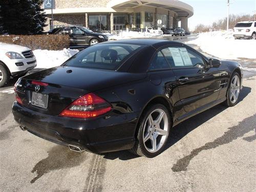 Mercedes-Benz SL Class 2009 photo 1