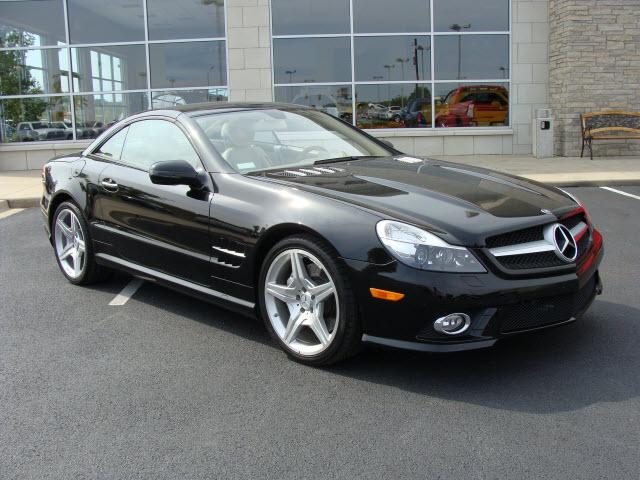 Mercedes-Benz SL Class 2009 photo 1