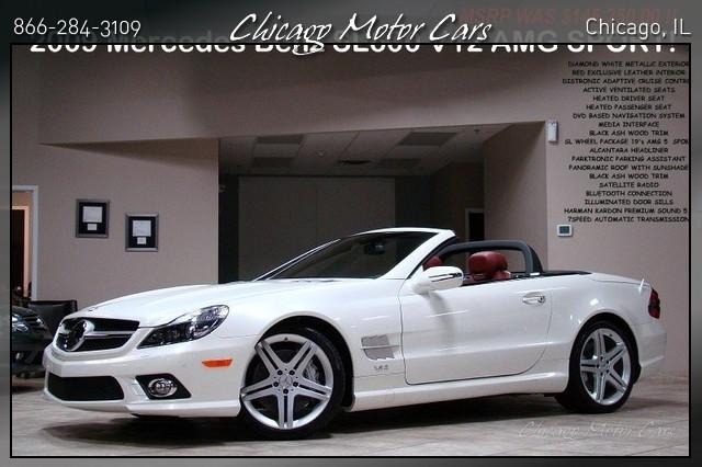 Mercedes-Benz SL Class Hatchback Coupe 2D Unspecified