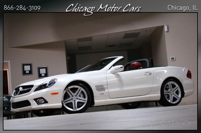 Mercedes-Benz SL Class 2009 photo 3