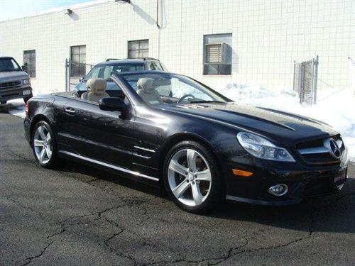 Mercedes-Benz SL Class 2009 photo 2