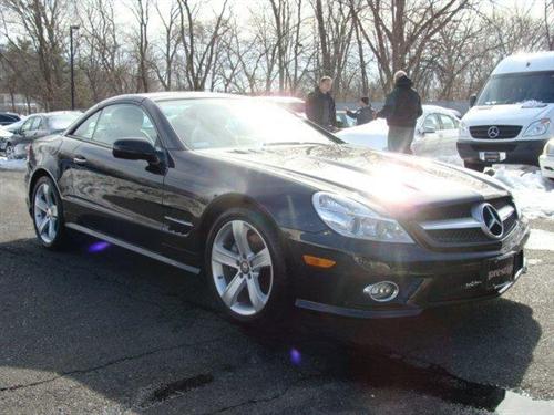 Mercedes-Benz SL Class 2009 photo 3