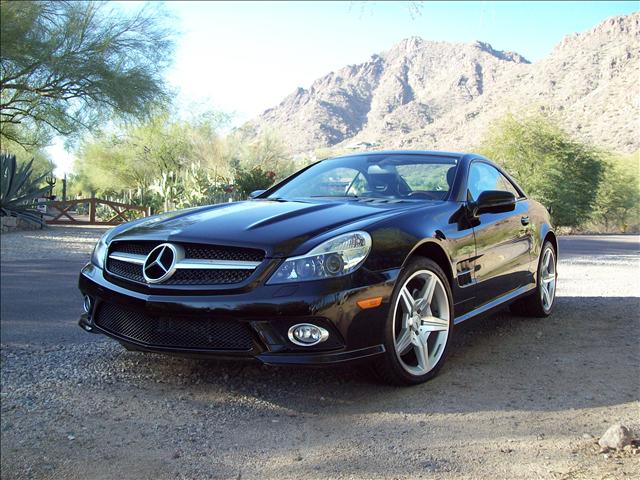 Mercedes-Benz SL Class 2WD 4dr Unlimited X SUV Convertible