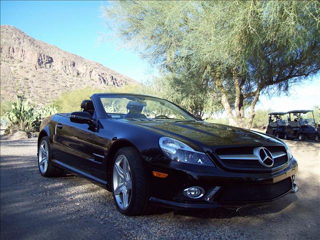 Mercedes-Benz SL Class 2009 photo 3
