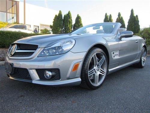 Mercedes-Benz SL Class 2009 photo 0
