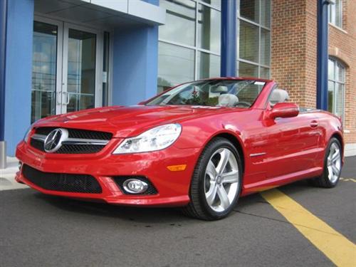 Mercedes-Benz SL Class 2009 photo 1
