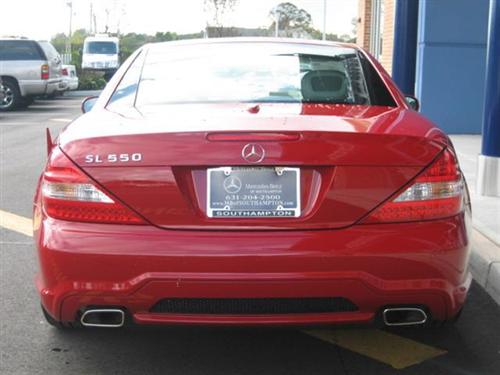 Mercedes-Benz SL Class 2009 photo 2