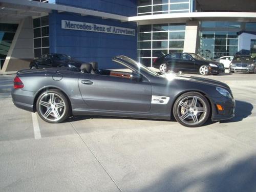 Mercedes-Benz SL Class 2009 photo 1