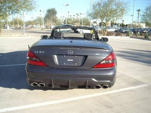 Mercedes-Benz SL Class 2009 photo 2