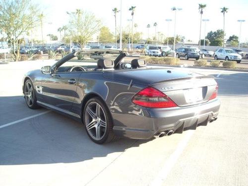 Mercedes-Benz SL Class 2009 photo 3