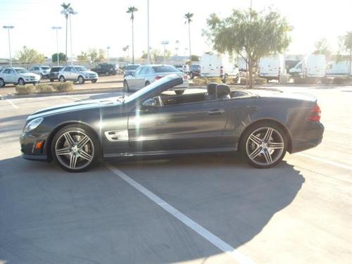 Mercedes-Benz SL Class 2009 photo 4