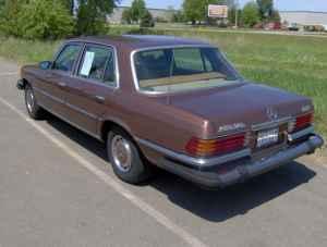 Mercedes-Benz S Class 1976 photo 2