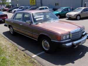 Mercedes-Benz S Class 1976 photo 3