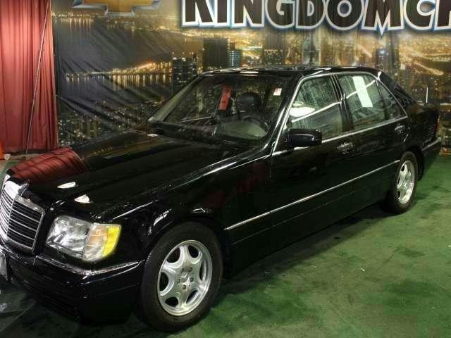 Mercedes-Benz S Class Tech/rear Entertainment Sedan