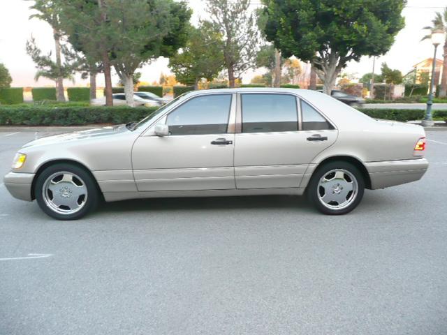 Mercedes-Benz S Class SW1 Sedan