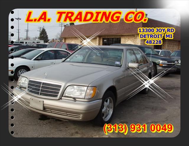 Mercedes-Benz S Class 1997 photo 2