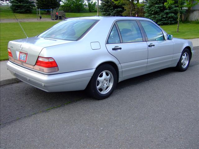 Mercedes-Benz S Class 1997 photo 2