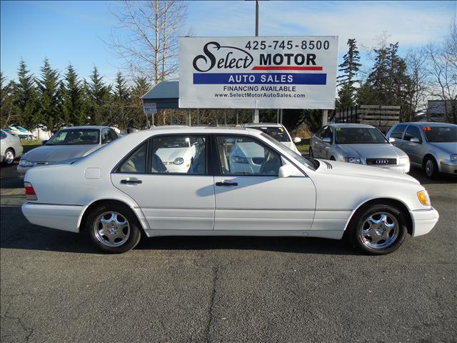 Mercedes-Benz S Class 1997 photo 1