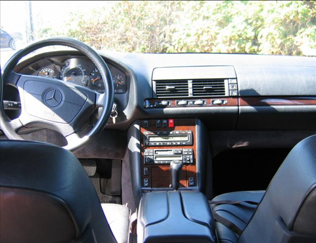 Mercedes-Benz S Class 1999 photo 5