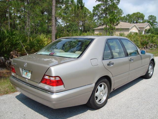 Mercedes-Benz S Class 1999 photo 5